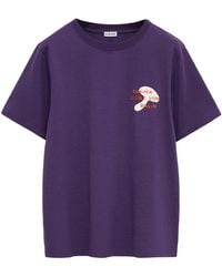 Loewe - X Cosima Von Bonin Cotton Logo T-Shirt - Lyst