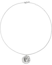 Monica Vinader - Sterling Gemini Zodiac Necklace - Lyst