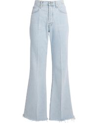 FRAME - The Lax Flared Jeans - Lyst