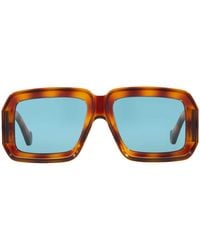 Loewe - X Paula's Ibiza Diving Mask Sunglasses - Lyst