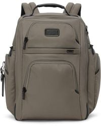 Tumi Alpha 2 T-pass® Business Class Leather Backpack in Black for
