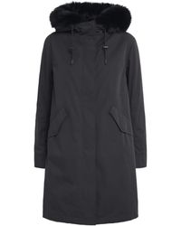Yves Salomon - Waterproof Fox-Rabbit Fur Parka - Lyst