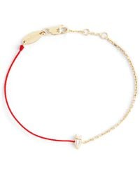 RedLine - And Diamond Chinese New Year Bracelet - Lyst