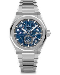 Zenith - Stainless Steel Defy Skyline Skeleton Watch - Lyst