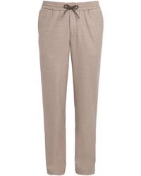Sease - Stretch-Virgin Wool Mindset Drawstring Trousers - Lyst