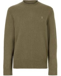 AllSaints - Wool-blend Statten Sweater - Lyst