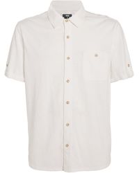 PAIGE - Short-sleeve Brayden Shirt - Lyst