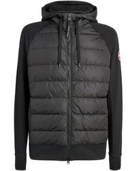 Canada Goose - Hybridge Huron Zip-Up Hoodie - Lyst