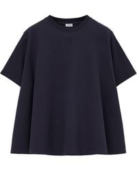 Loewe - Cotton-Blend Trapeze Top - Lyst
