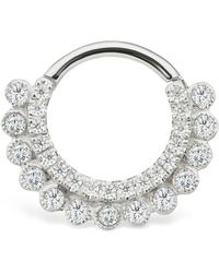 Maria Tash - And Diamond Apsara Hoop Earring - Lyst