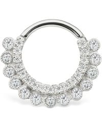 Maria Tash - And Diamond Apsara Hoop Earring - Lyst