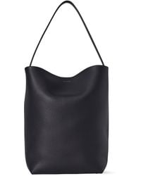 The Row - Large Leather N/s Park Tote Bag - Lyst