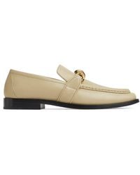Bottega Veneta - Calfskin Alstaire Loafers - Lyst