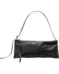 AllSaints - Leather Siloh Shoulder Bag - Lyst