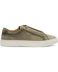BOSS - Suede Gary Sneakers - Lyst