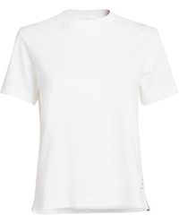 Thom Browne - Name Patch T-Shirt - Lyst