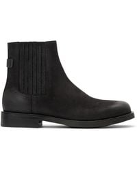 AllSaints - Leather Bloom Chelsea Boots - Lyst