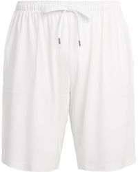 Derek Rose - Micromodal Basel Sweatshorts - Lyst