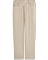 dunhill - Wool-Blend Denim Trousers - Lyst