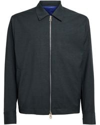 Paul Smith - Wool Harrington Jacket - Lyst