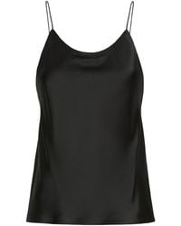 Max Mara - Silk Cami Top - Lyst