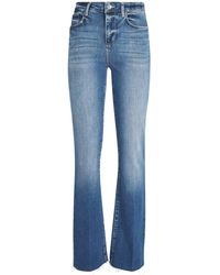 L'Agence - Ruth Straight Jeans - Lyst