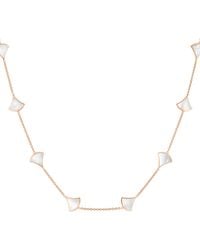 BVLGARI - And Mother-Of-Pearl Divas' Dream Necklace - Lyst