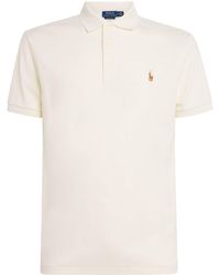 Polo Ralph Lauren - Cotton Custom Slim-Fit Polo Shirt - Lyst
