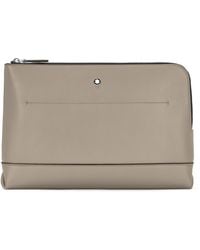 Montblanc - Leather Meisterstück Selection Soft Pouch - Lyst