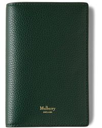 Mulberry - Leather Passport Holder - Lyst