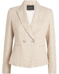 Kiton - Linen-Blend Blazer - Lyst