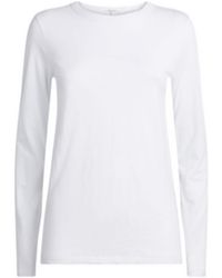 Rag & Bone - Long-Sleeve Cotton T-Shirt - Lyst