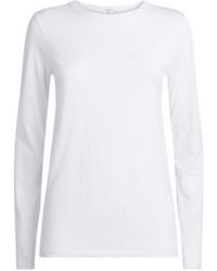 Rag & Bone - Long-Sleeve Cotton T-Shirt - Lyst
