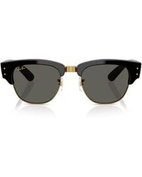 Ray-Ban - X A$Ap Rocky Rb0316S Mega Clubmaster Sunglasses - Lyst