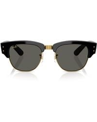 Ray-Ban - X A$Ap Rocky Rb0316S Mega Clubmaster Sunglasses - Lyst
