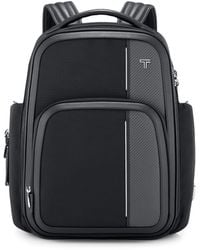 Tumi - Leather Arrivé Barker Backpack - Lyst