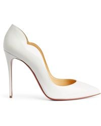 Christian Louboutin - Hot Chick 100 Patent-Leather Courts - Lyst