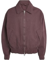 Our Legacy - Cotton-Linen Command Jacket - Lyst