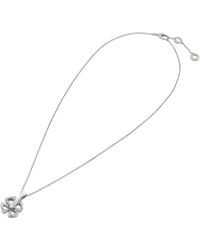 BVLGARI - And Diamond Fiorever Necklace - Lyst