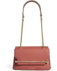 Strathberry - Mini Leather East-West Shoulder Bag - Lyst