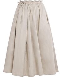 Nadine Mos - Technical Midi Skirt - Lyst