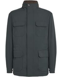 N.Peal Cashmere - Hampton Field Jacket - Lyst