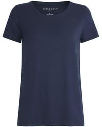 Derek Rose - Micro Modal Lara Pyjama Top - Lyst
