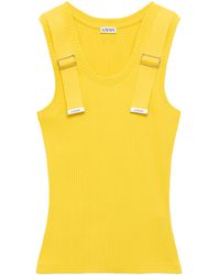 Loewe - Embellished Tank Top - Lyst