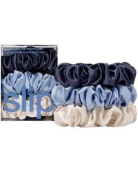 Slip - Pure Silk Large Scrunchies - Lyst
