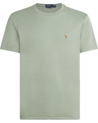 Polo Ralph Lauren - Pima Cotton Polo Pony T-Shirt - Lyst