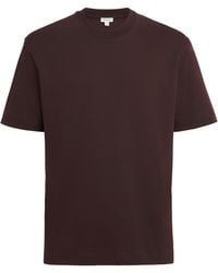 Sunspel - Supima Cotton Heavyweight T-Shirt - Lyst