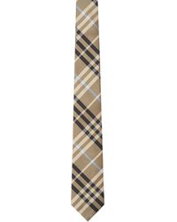 burberry ties