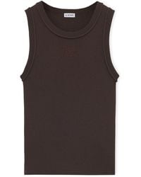 Loewe - Anagram Tank Top - Lyst