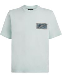 Amiri - Cotton Quality Goods Patch T-Shirt - Lyst